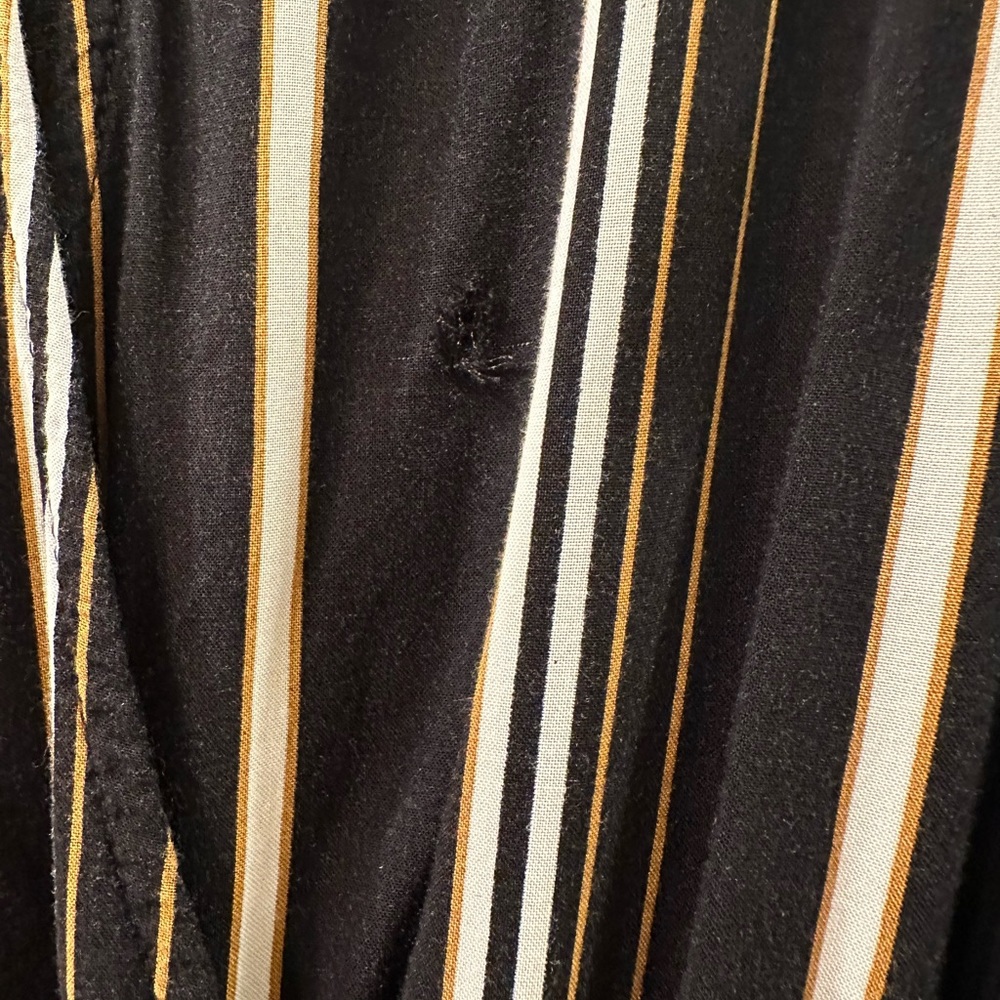 Time and Tru Striped Jumpsuit - Picture 3 of 14